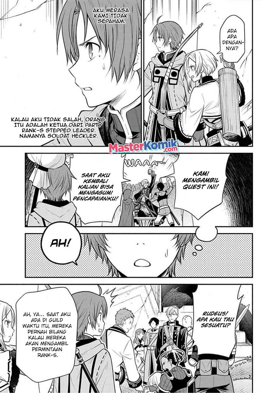 Mushoku Tensei – Depressed Magician Arc Chapter 8 - halaman 8