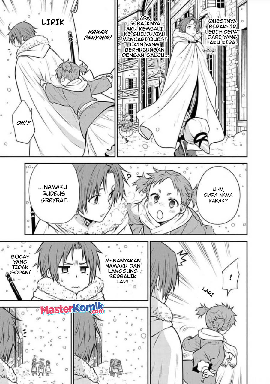 Mushoku Tensei – Depressed Magician Arc Chapter 9 - halaman 21