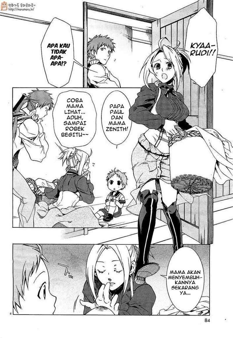 Mushoku Tensei: Isekai Ittara Honki Dasu Chapter 1 - halaman 14