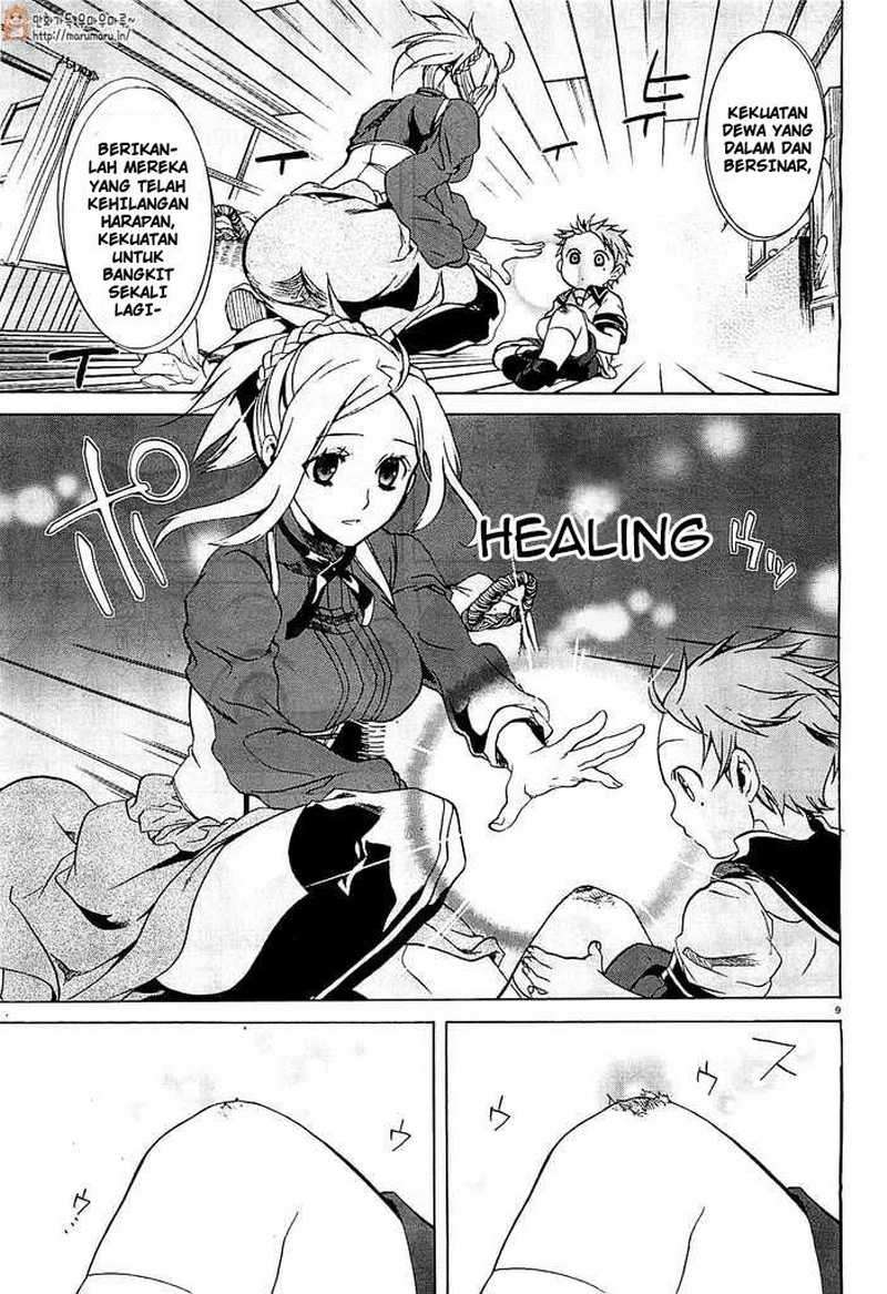 Mushoku Tensei: Isekai Ittara Honki Dasu Chapter 1 - halaman 15