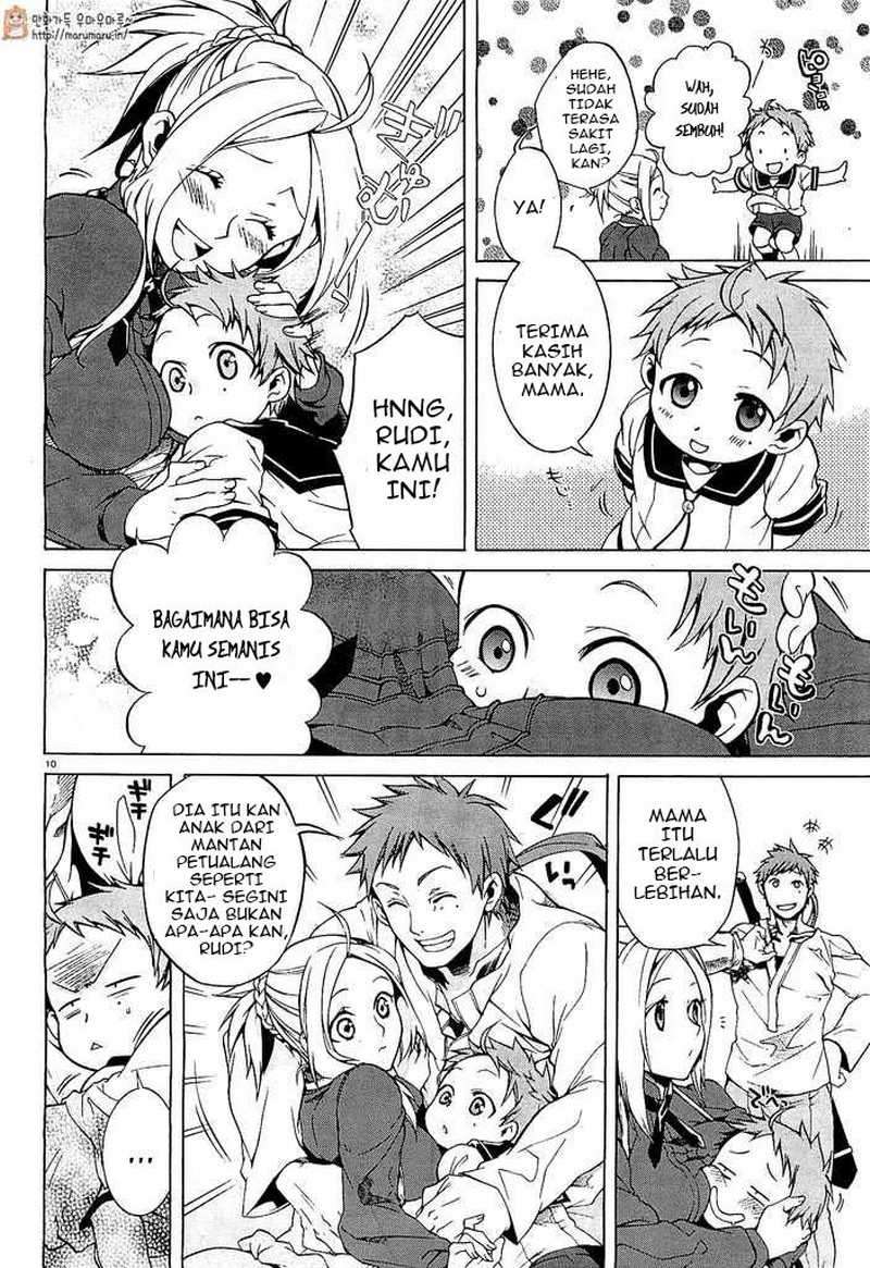 Mushoku Tensei: Isekai Ittara Honki Dasu Chapter 1 - halaman 16