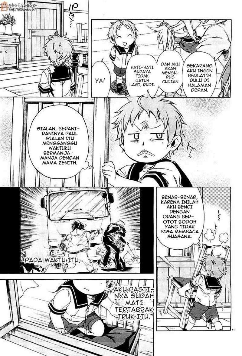 Mushoku Tensei: Isekai Ittara Honki Dasu Chapter 1 - halaman 17