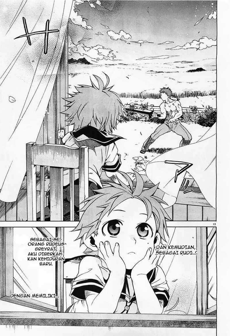 Mushoku Tensei: Isekai Ittara Honki Dasu Chapter 1 - halaman 19