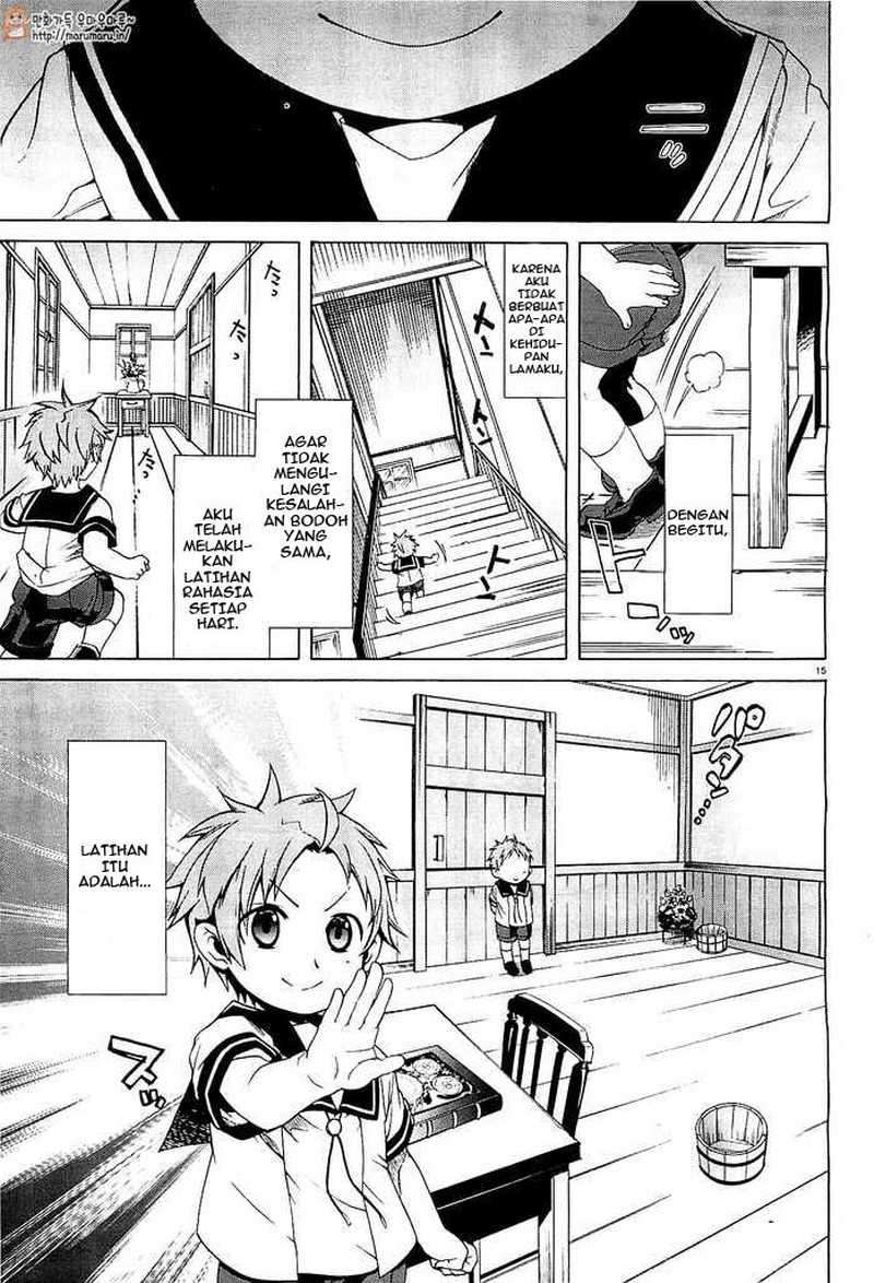 Mushoku Tensei: Isekai Ittara Honki Dasu Chapter 1 - halaman 21