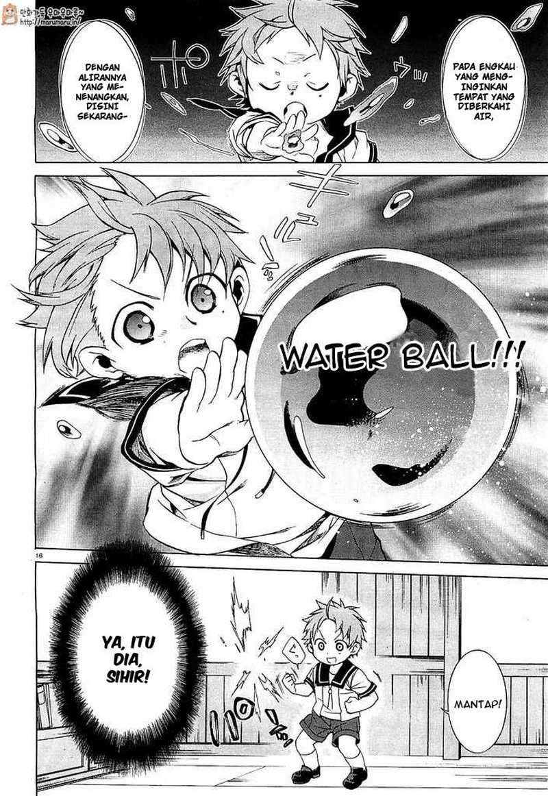 Mushoku Tensei: Isekai Ittara Honki Dasu Chapter 1 - halaman 22