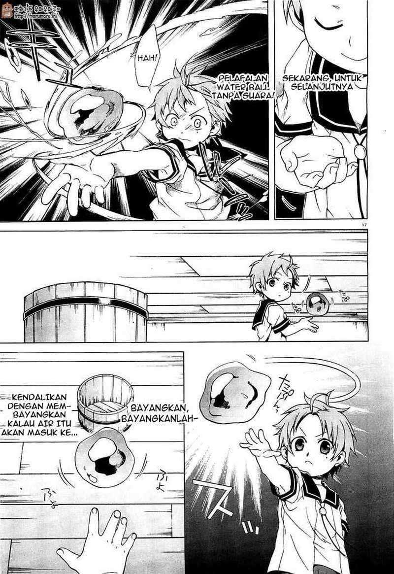 Mushoku Tensei: Isekai Ittara Honki Dasu Chapter 1 - halaman 23
