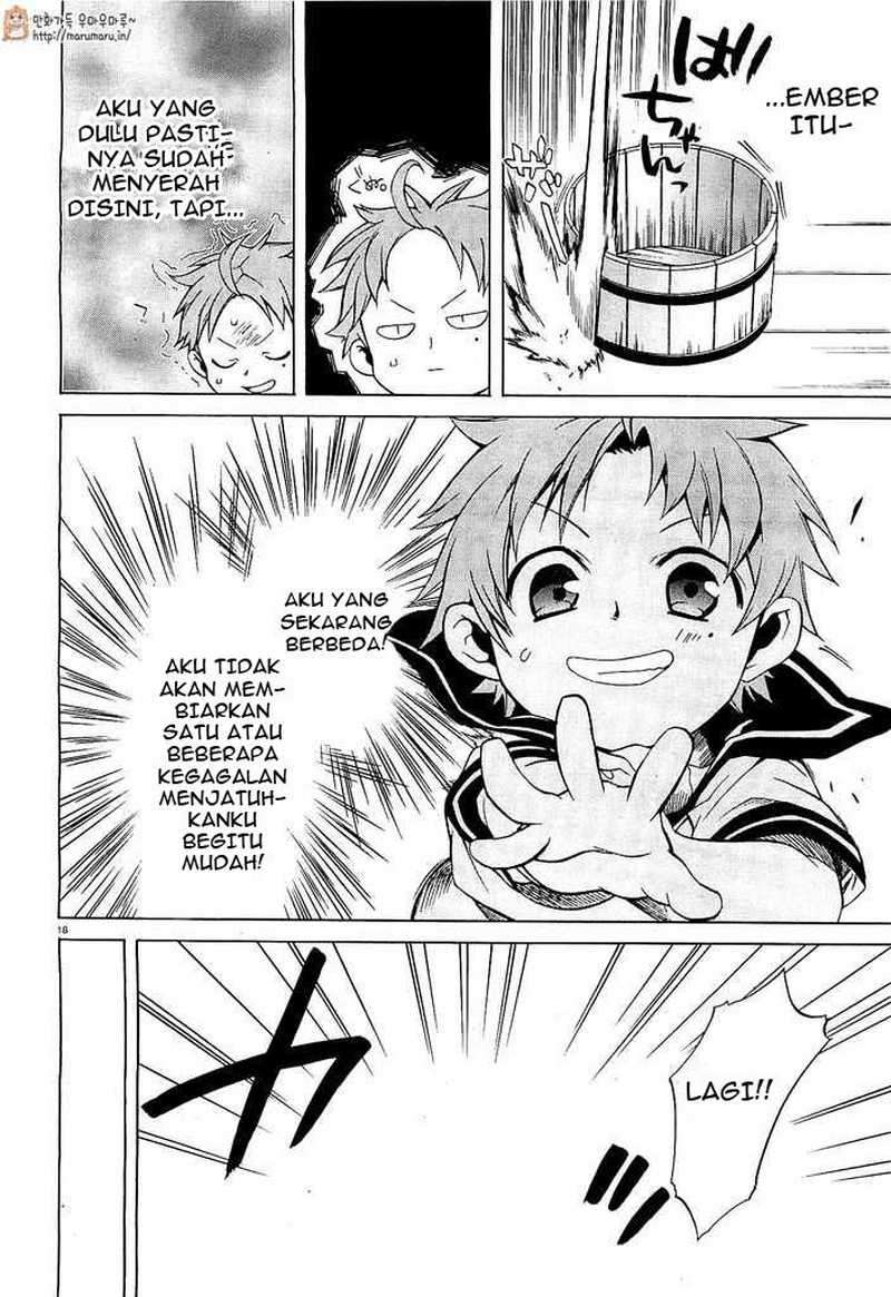 Mushoku Tensei: Isekai Ittara Honki Dasu Chapter 1 - halaman 24