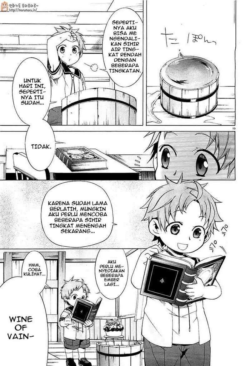 Mushoku Tensei: Isekai Ittara Honki Dasu Chapter 1 - halaman 25