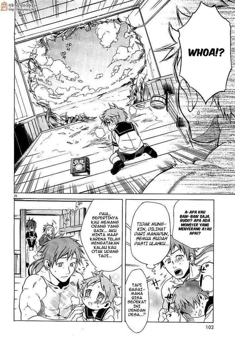 Mushoku Tensei: Isekai Ittara Honki Dasu Chapter 1 - halaman 31