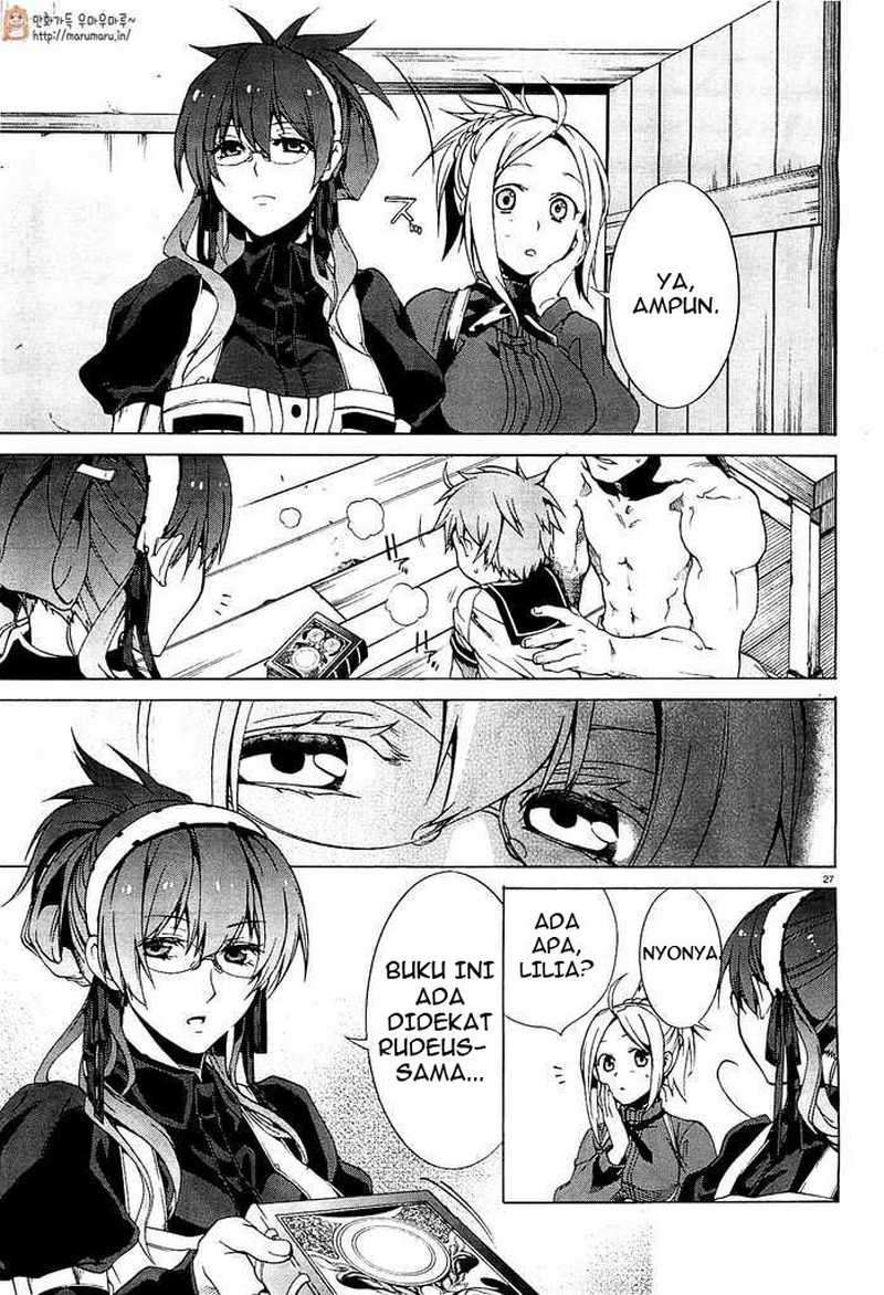 Mushoku Tensei: Isekai Ittara Honki Dasu Chapter 1 - halaman 32