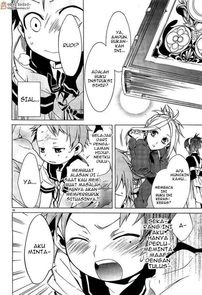 Mushoku Tensei: Isekai Ittara Honki Dasu Chapter 1 - halaman 33