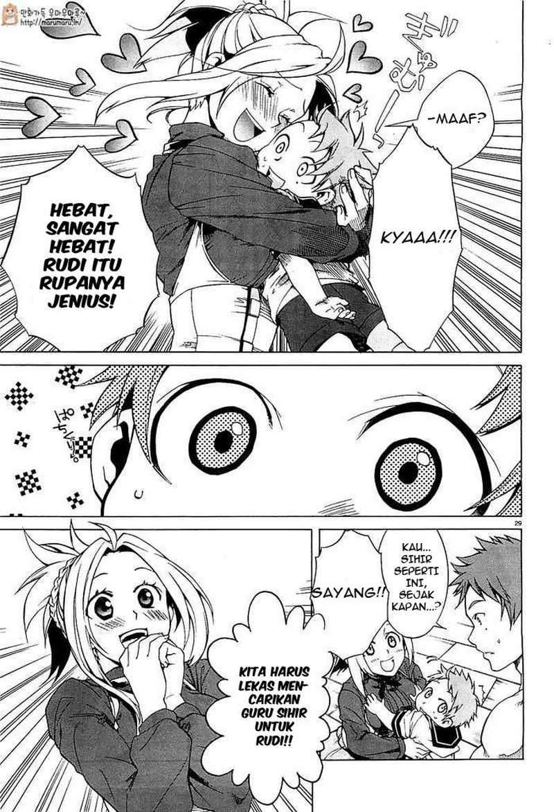 Mushoku Tensei: Isekai Ittara Honki Dasu Chapter 1 - halaman 34