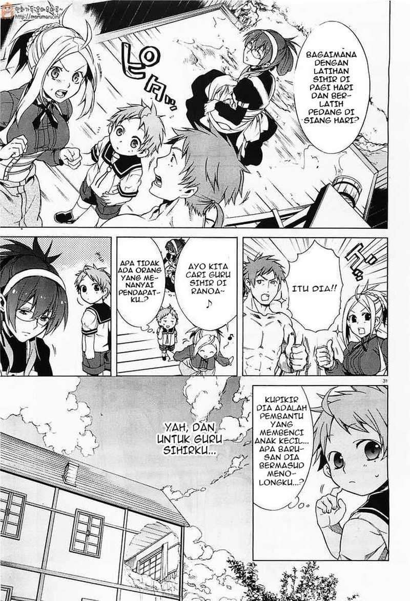 Mushoku Tensei: Isekai Ittara Honki Dasu Chapter 1 - halaman 36