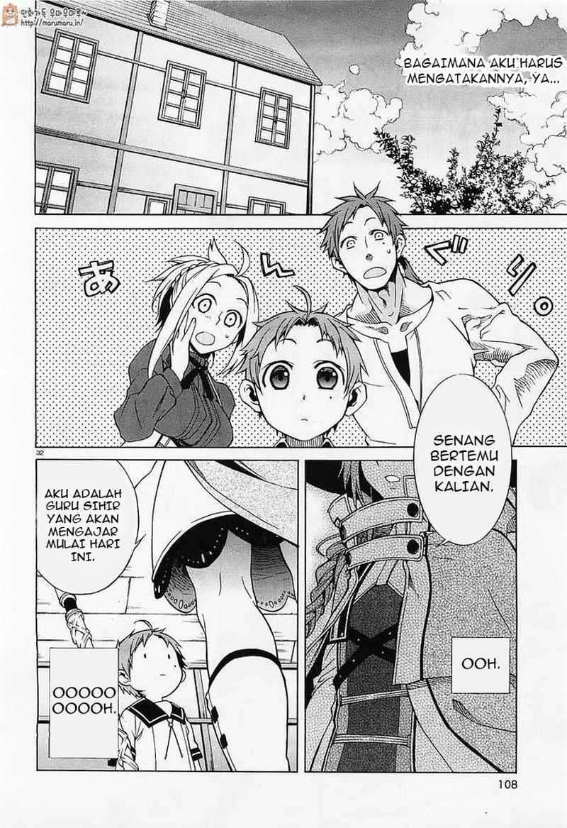 Mushoku Tensei: Isekai Ittara Honki Dasu Chapter 1 - halaman 37