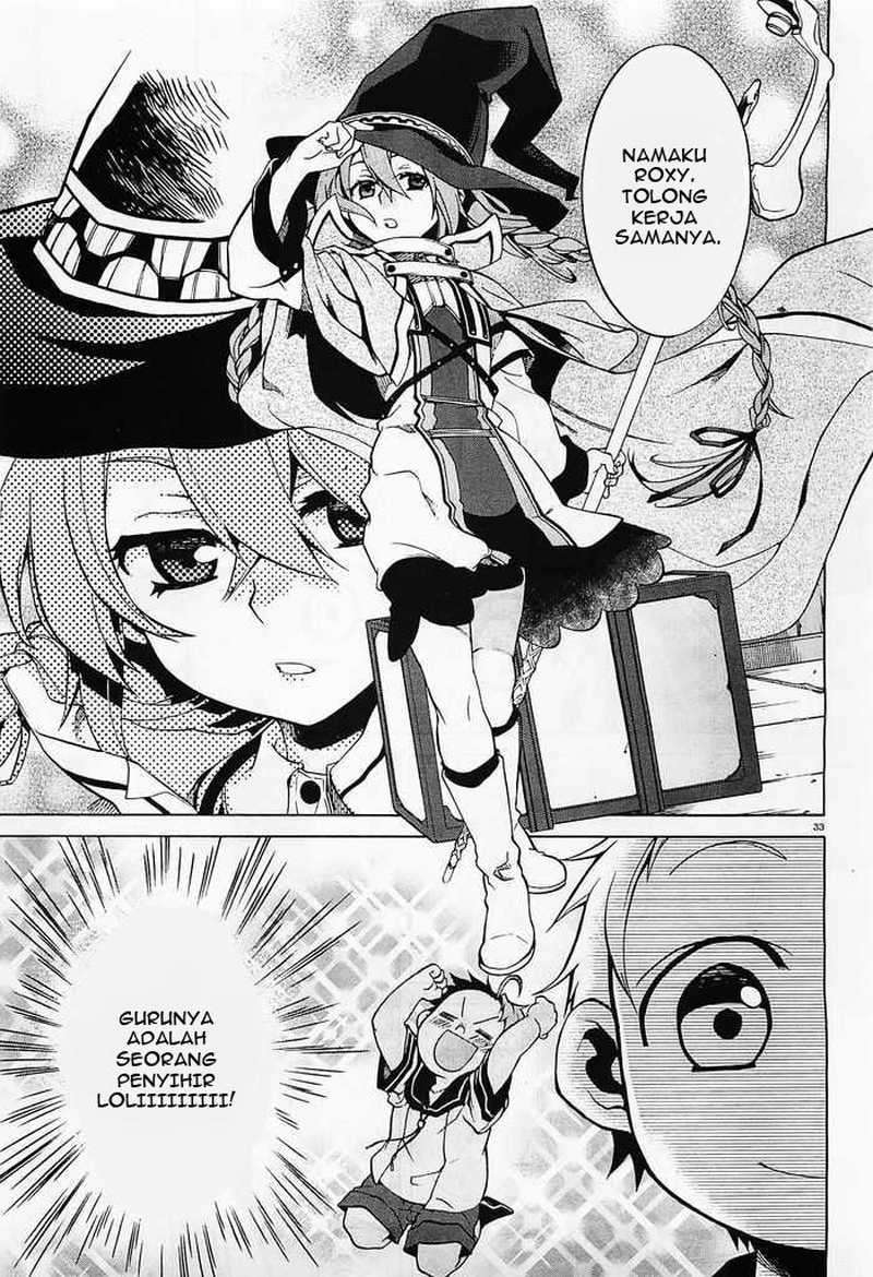 Mushoku Tensei: Isekai Ittara Honki Dasu Chapter 1 - halaman 38
