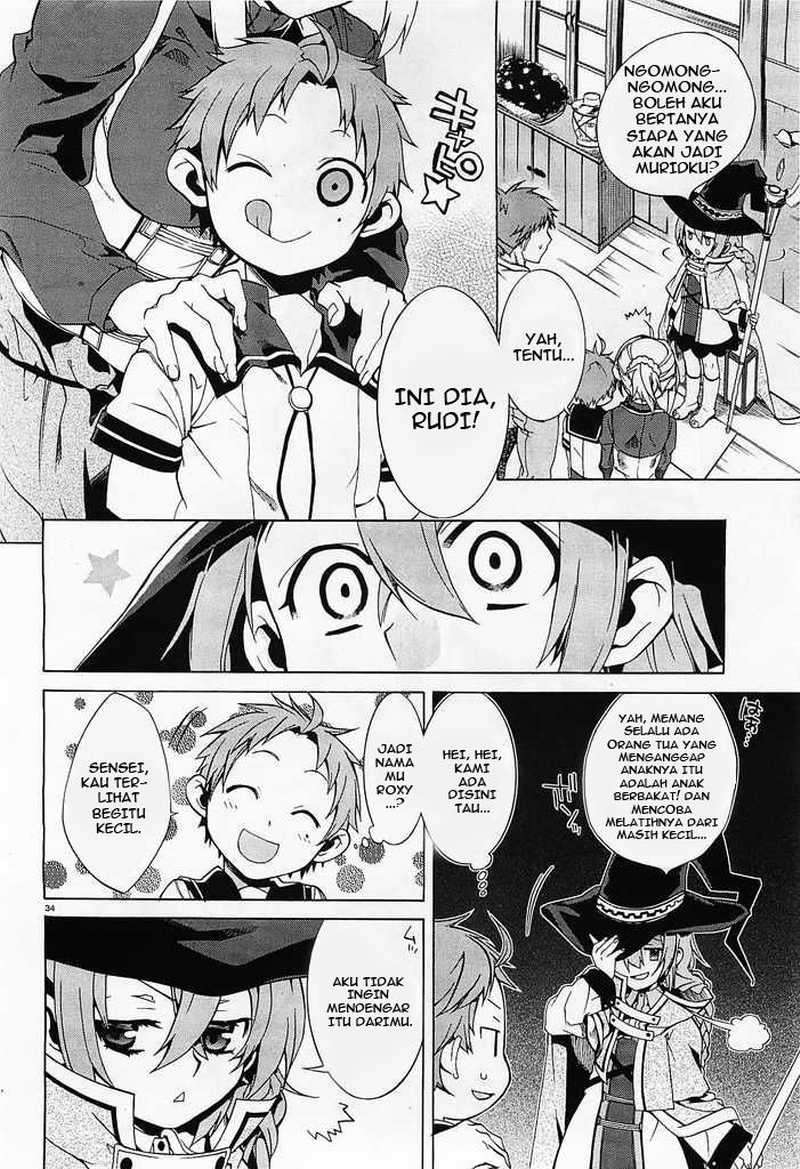 Mushoku Tensei: Isekai Ittara Honki Dasu Chapter 1 - halaman 39