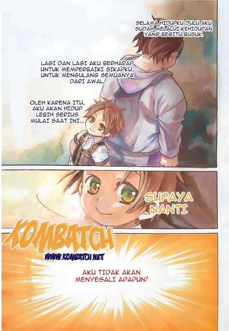 Mushoku Tensei: Isekai Ittara Honki Dasu Chapter 1 - halaman 4