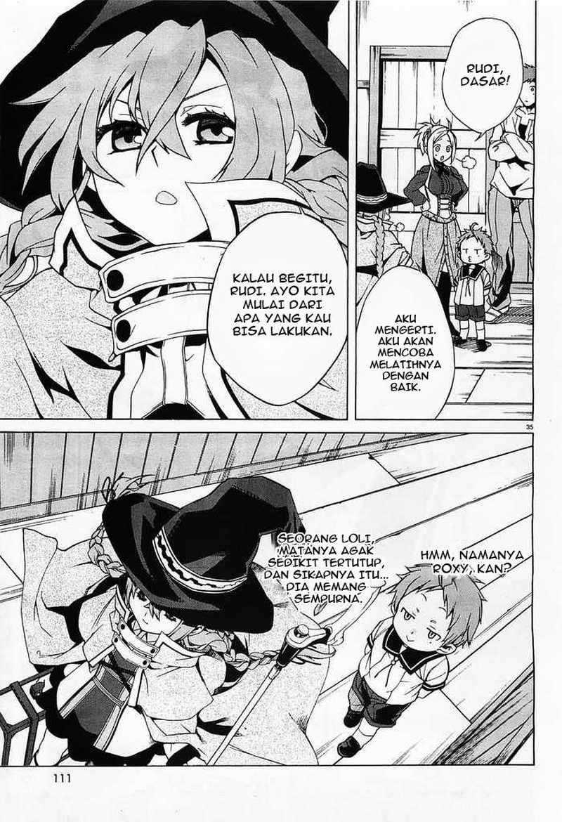 Mushoku Tensei: Isekai Ittara Honki Dasu Chapter 1 - halaman 40
