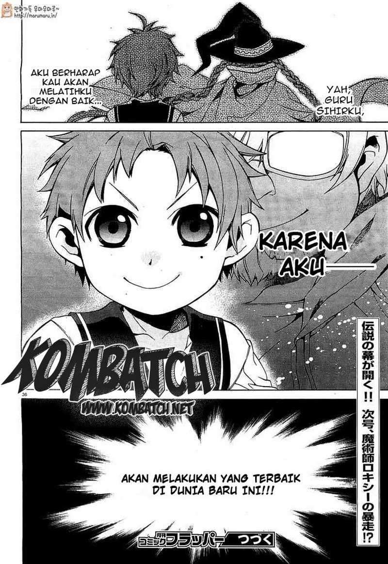 Mushoku Tensei: Isekai Ittara Honki Dasu Chapter 1 - halaman 41