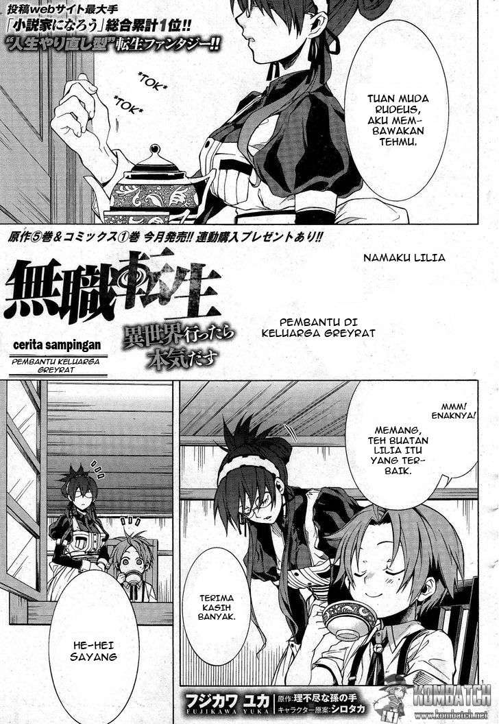 Mushoku Tensei: Isekai Ittara Honki Dasu Chapter 10.5 - halaman 2