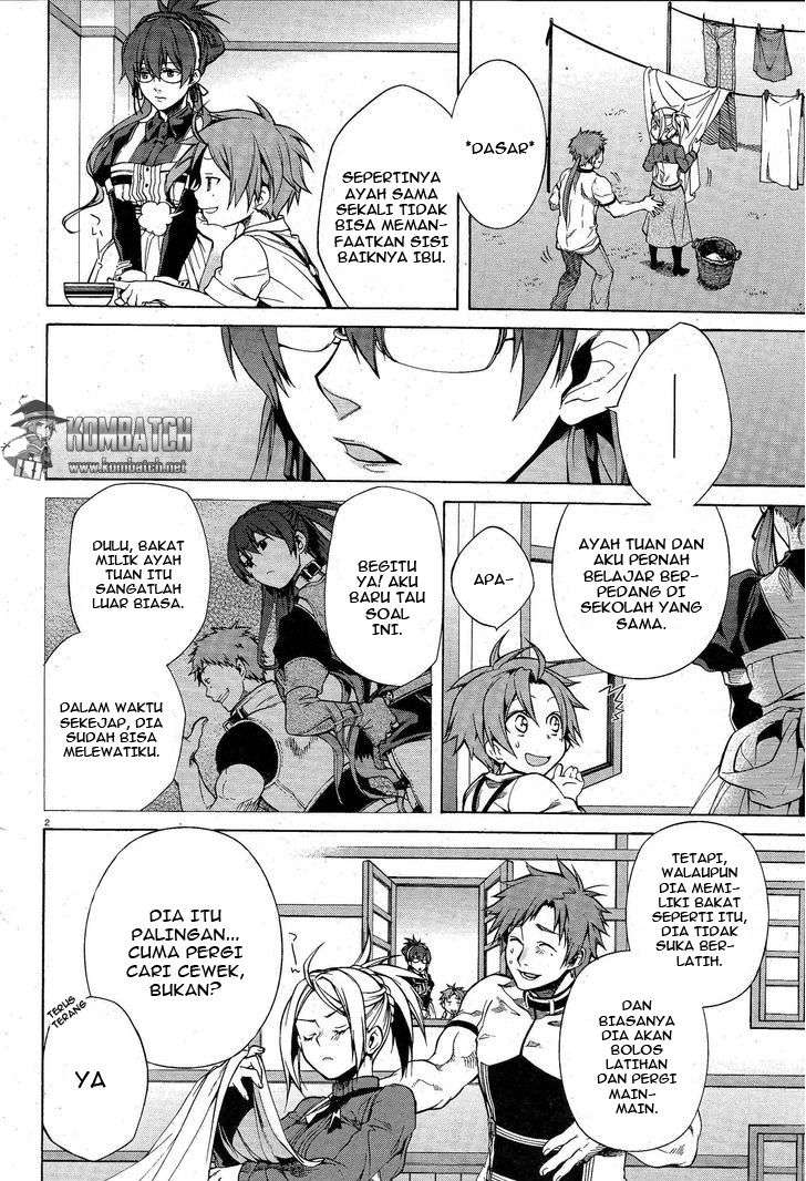 Mushoku Tensei: Isekai Ittara Honki Dasu Chapter 10.5 - halaman 3