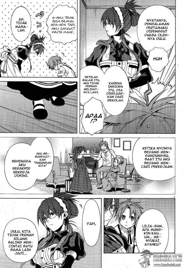 Mushoku Tensei: Isekai Ittara Honki Dasu Chapter 10.5 - halaman 4