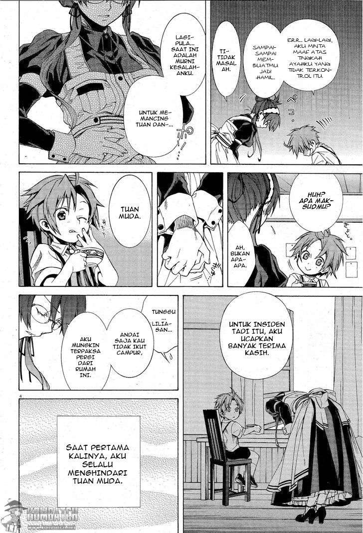 Mushoku Tensei: Isekai Ittara Honki Dasu Chapter 10.5 - halaman 5