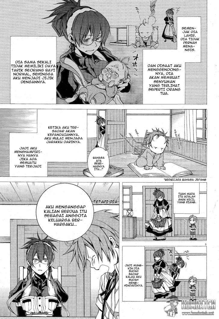 Mushoku Tensei: Isekai Ittara Honki Dasu Chapter 10.5 - halaman 6