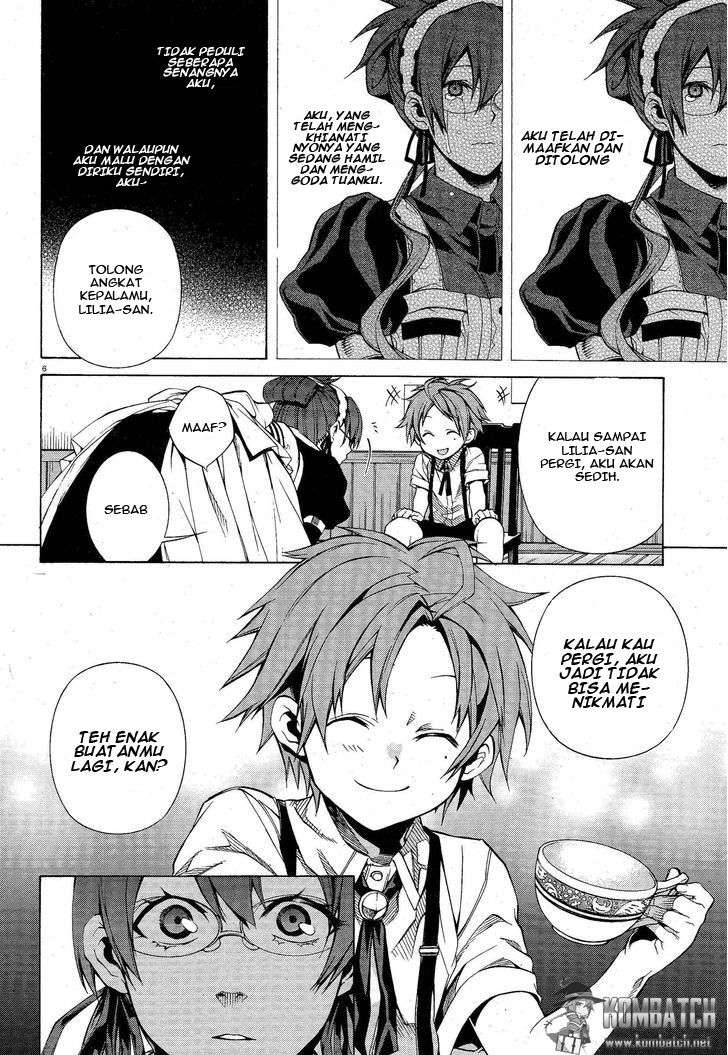 Mushoku Tensei: Isekai Ittara Honki Dasu Chapter 10.5 - halaman 7