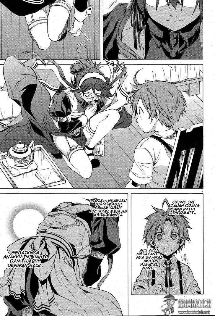 Mushoku Tensei: Isekai Ittara Honki Dasu Chapter 10.5 - halaman 8