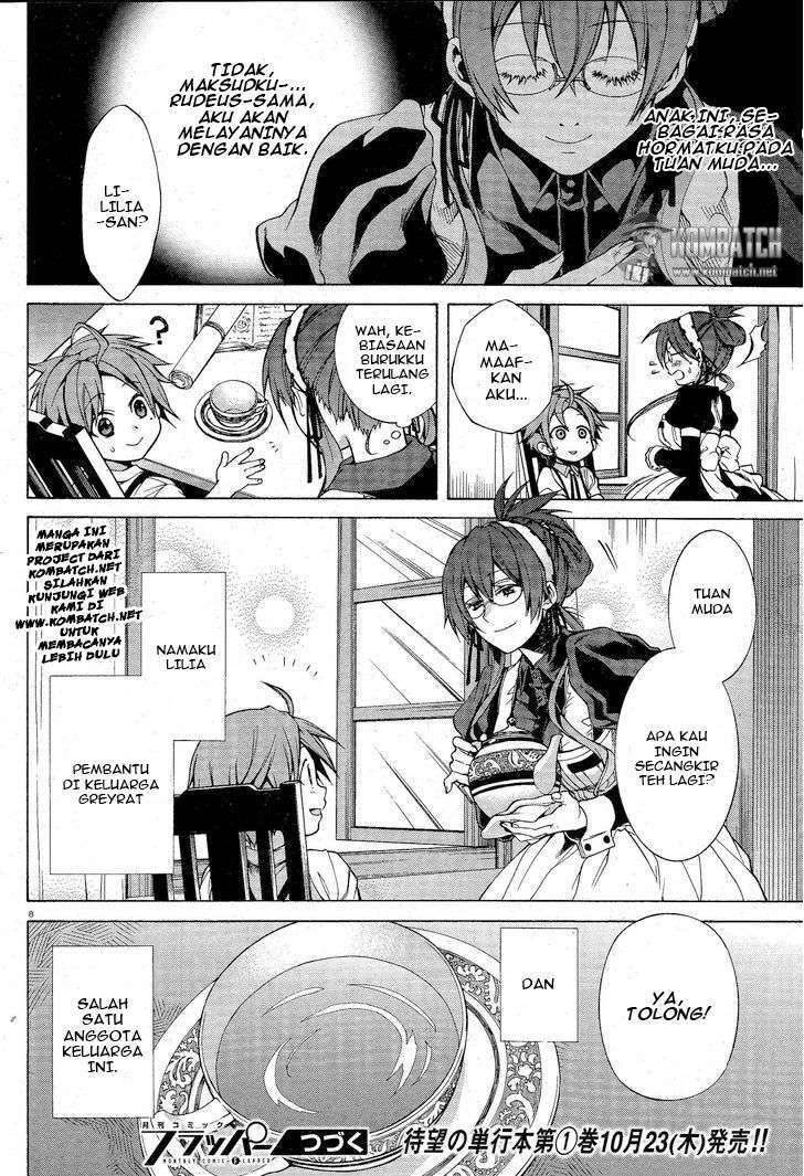 Mushoku Tensei: Isekai Ittara Honki Dasu Chapter 10.5 - halaman 9