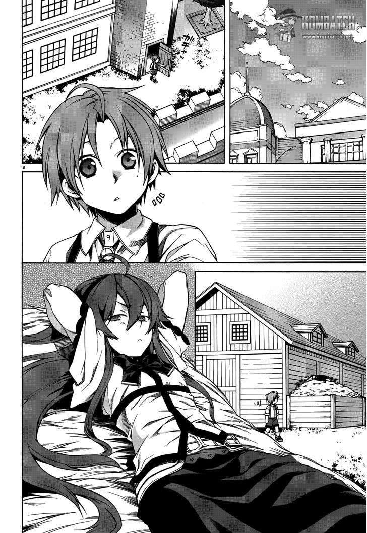 Mushoku Tensei: Isekai Ittara Honki Dasu Chapter 10 - halaman 10