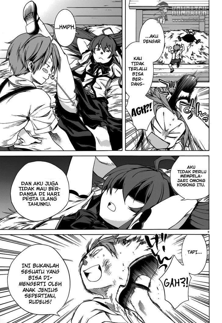 Mushoku Tensei: Isekai Ittara Honki Dasu Chapter 10 - halaman 11