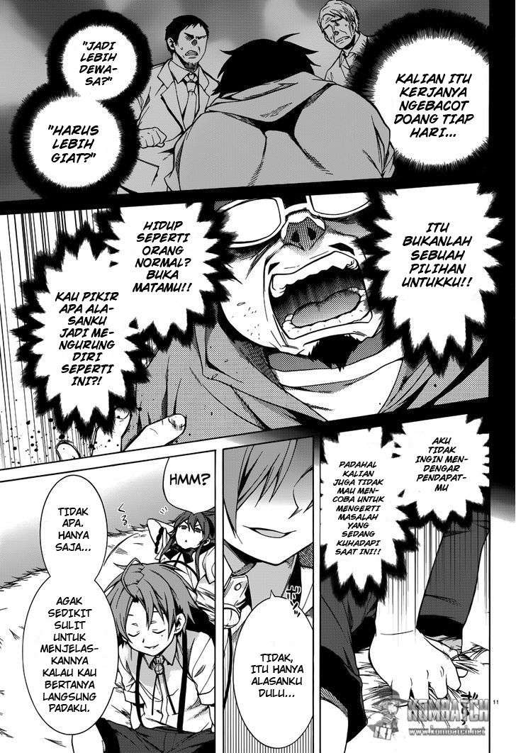 Mushoku Tensei: Isekai Ittara Honki Dasu Chapter 10 - halaman 13