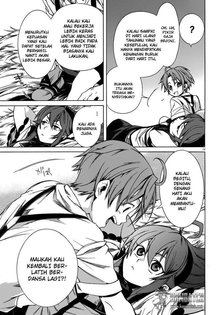 Mushoku Tensei: Isekai Ittara Honki Dasu Chapter 10 - halaman 15