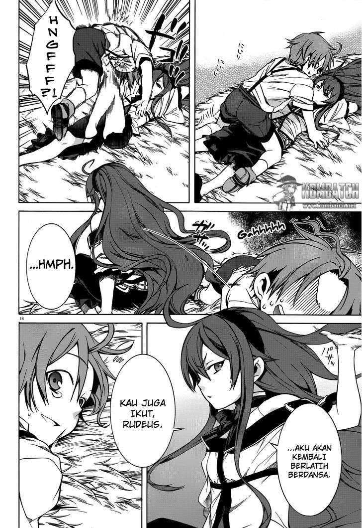 Mushoku Tensei: Isekai Ittara Honki Dasu Chapter 10 - halaman 16