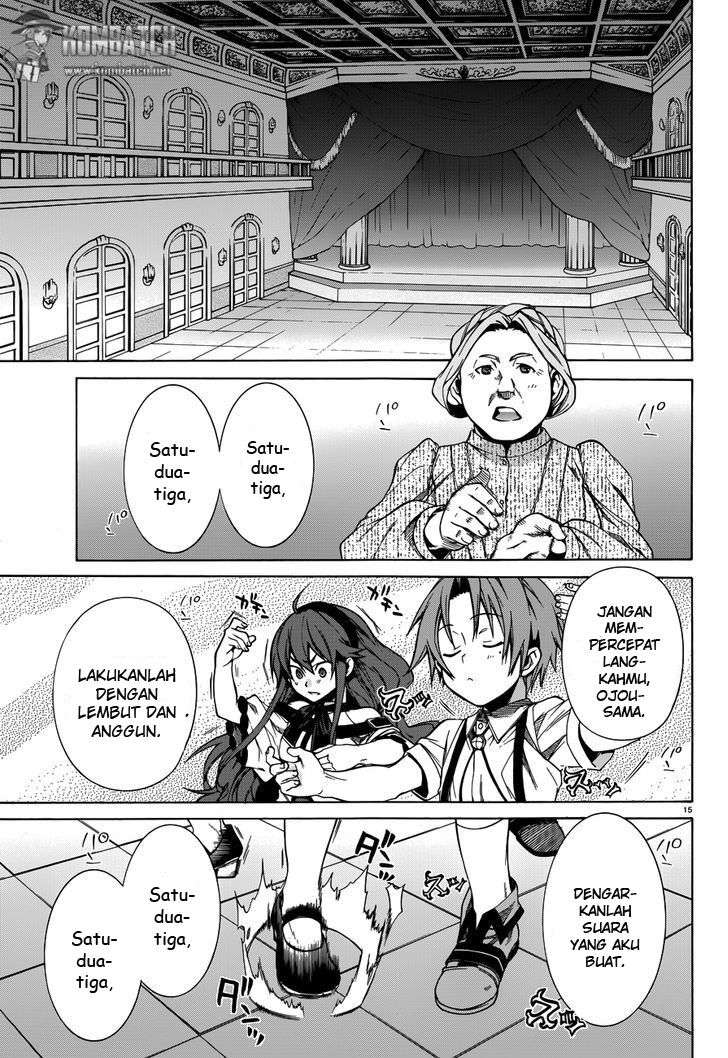 Mushoku Tensei: Isekai Ittara Honki Dasu Chapter 10 - halaman 17