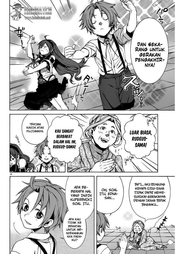 Mushoku Tensei: Isekai Ittara Honki Dasu Chapter 10 - halaman 18