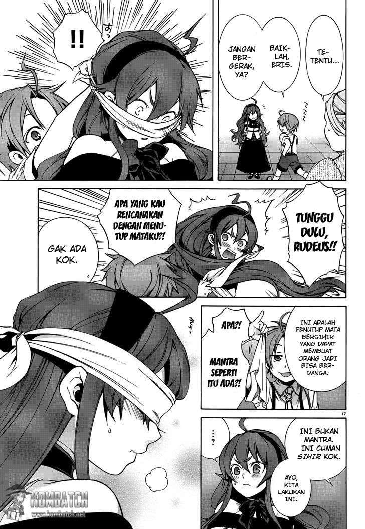 Mushoku Tensei: Isekai Ittara Honki Dasu Chapter 10 - halaman 19