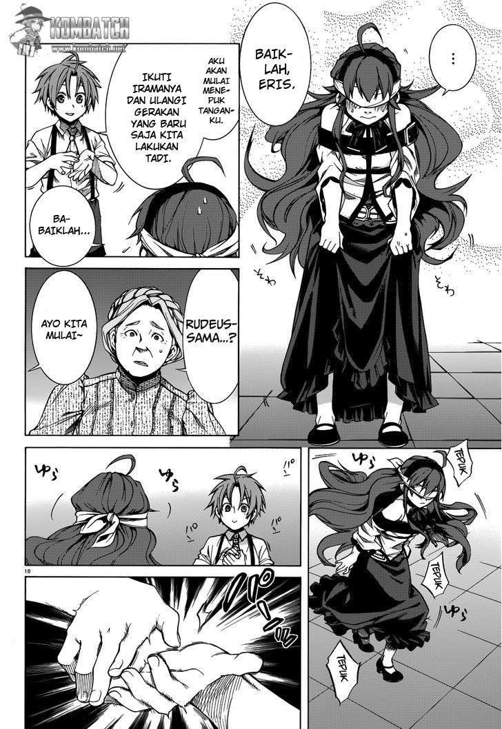 Mushoku Tensei: Isekai Ittara Honki Dasu Chapter 10 - halaman 20