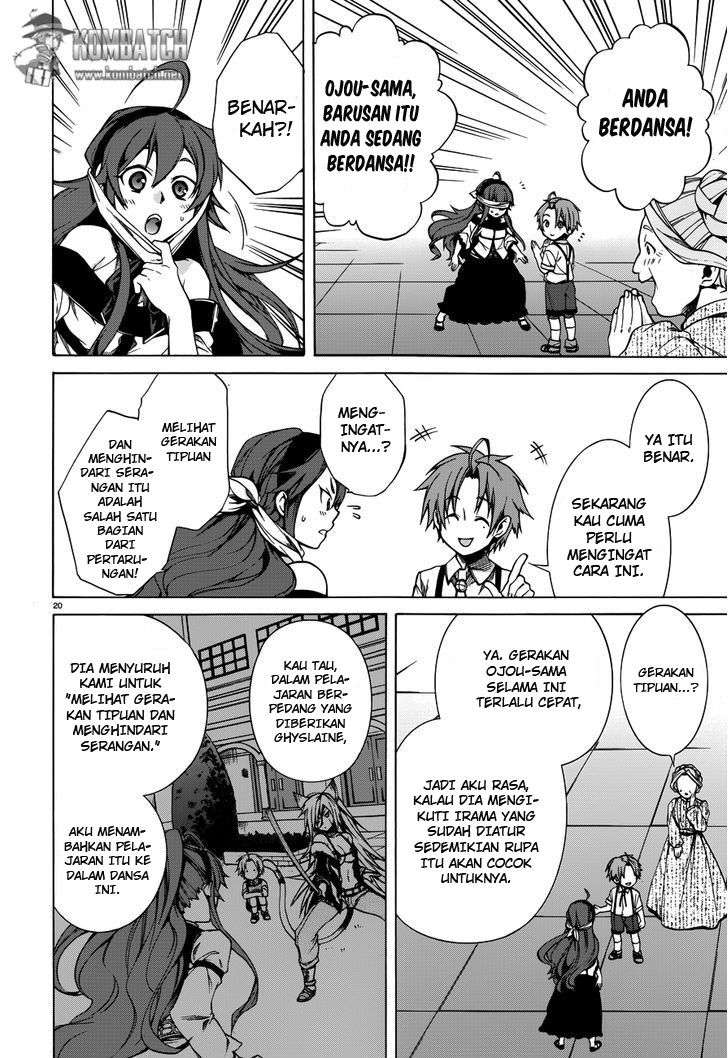Mushoku Tensei: Isekai Ittara Honki Dasu Chapter 10 - halaman 22