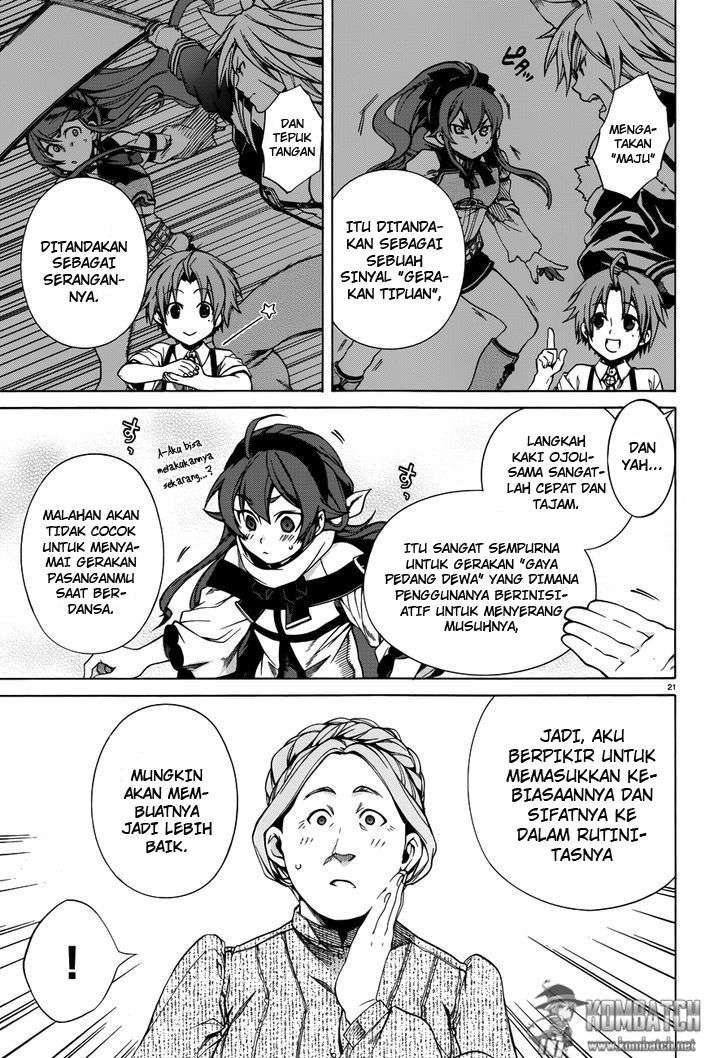 Mushoku Tensei: Isekai Ittara Honki Dasu Chapter 10 - halaman 23
