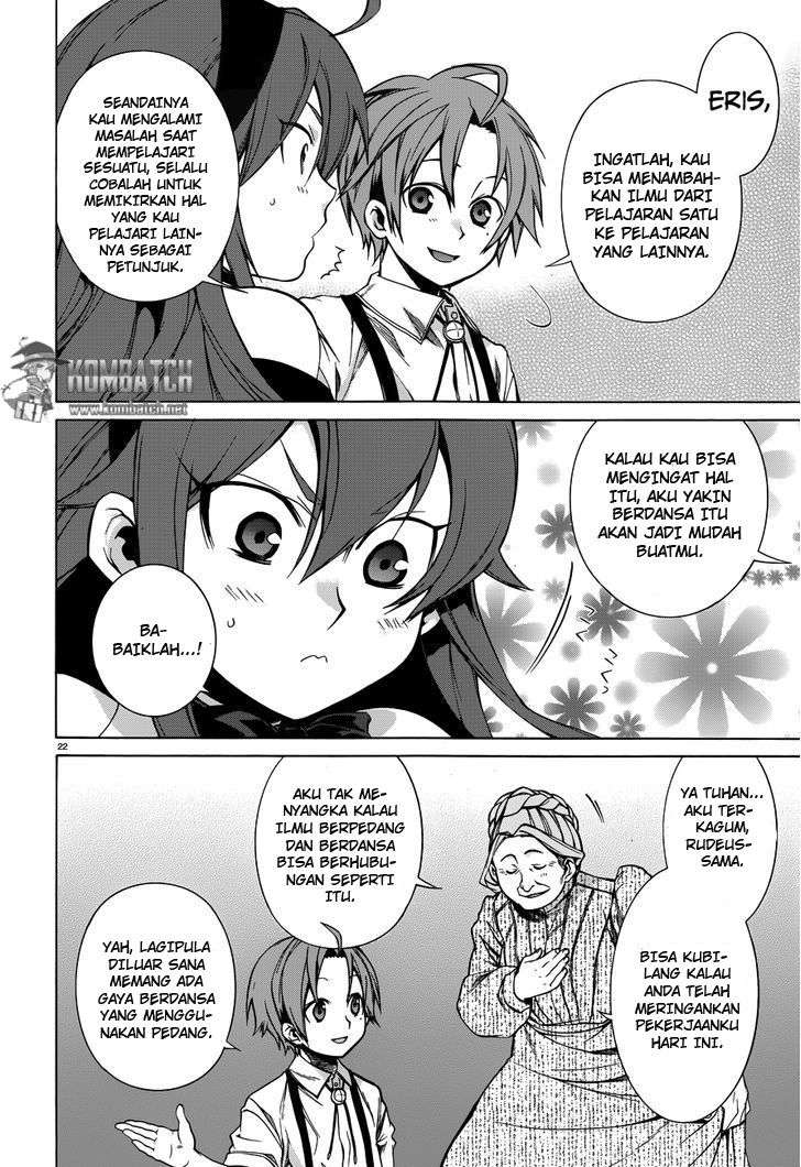 Mushoku Tensei: Isekai Ittara Honki Dasu Chapter 10 - halaman 24