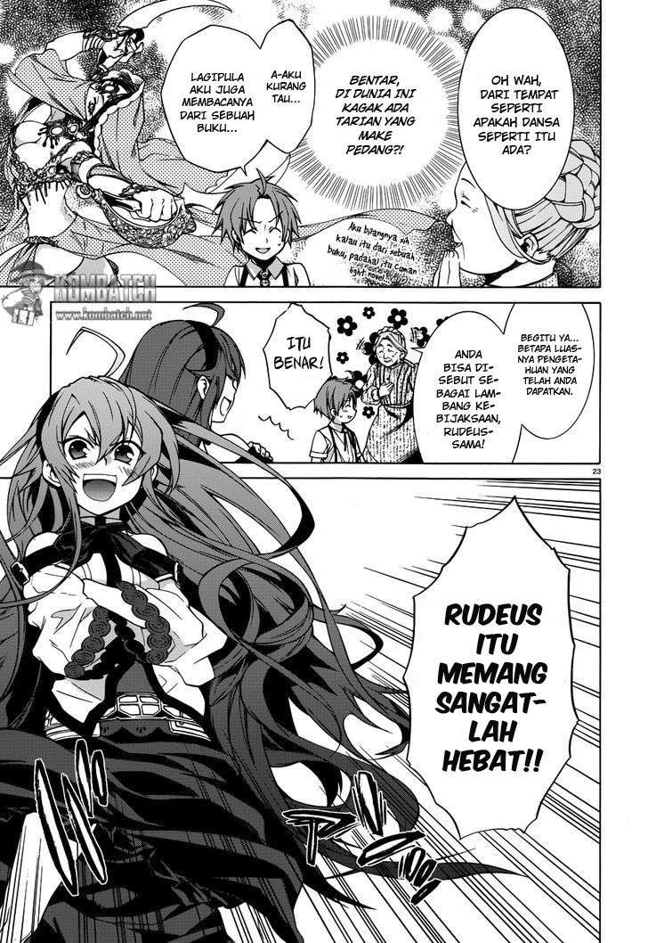 Mushoku Tensei: Isekai Ittara Honki Dasu Chapter 10 - halaman 25