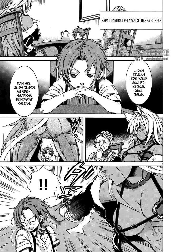 Mushoku Tensei: Isekai Ittara Honki Dasu Chapter 10 - halaman 3