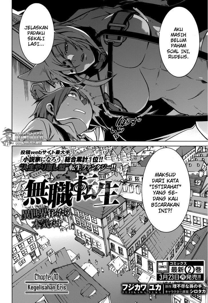 Mushoku Tensei: Isekai Ittara Honki Dasu Chapter 10 - halaman 4