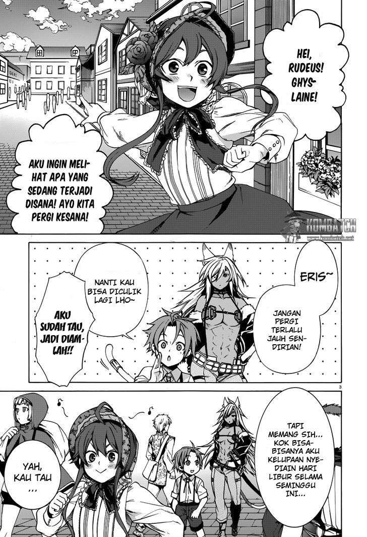 Mushoku Tensei: Isekai Ittara Honki Dasu Chapter 10 - halaman 5