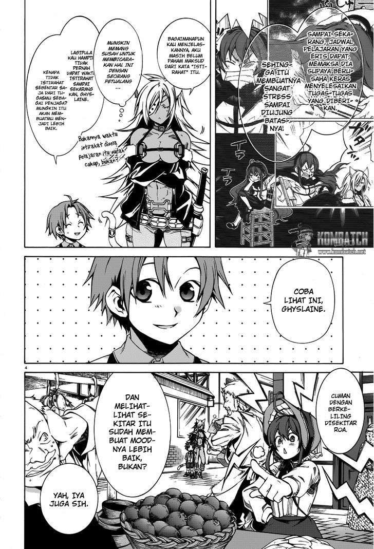 Mushoku Tensei: Isekai Ittara Honki Dasu Chapter 10 - halaman 6