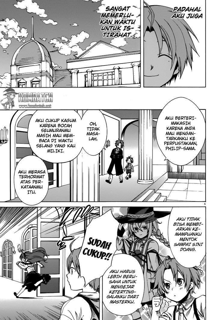 Mushoku Tensei: Isekai Ittara Honki Dasu Chapter 10 - halaman 7