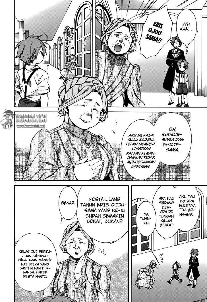 Mushoku Tensei: Isekai Ittara Honki Dasu Chapter 10 - halaman 8